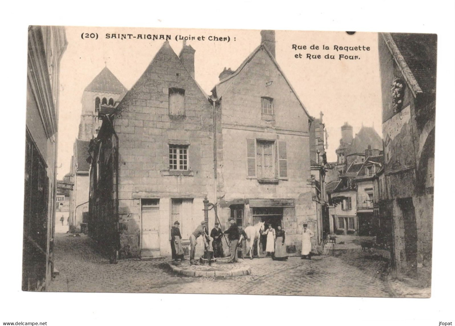 41 LOIR ET CHER - SAINT AIGNAN Rue De La Raquette Et Rue Du Four - Saint Aignan