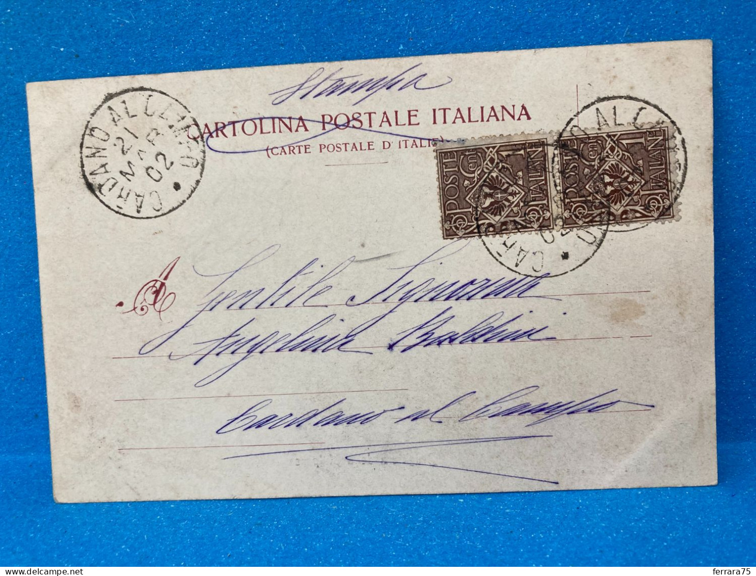 CARTOLINA VARESE GALLARATE PATRIOTTICA MILITARI  BRUGHIERA DELLA MALPENSA 1902. - Varese