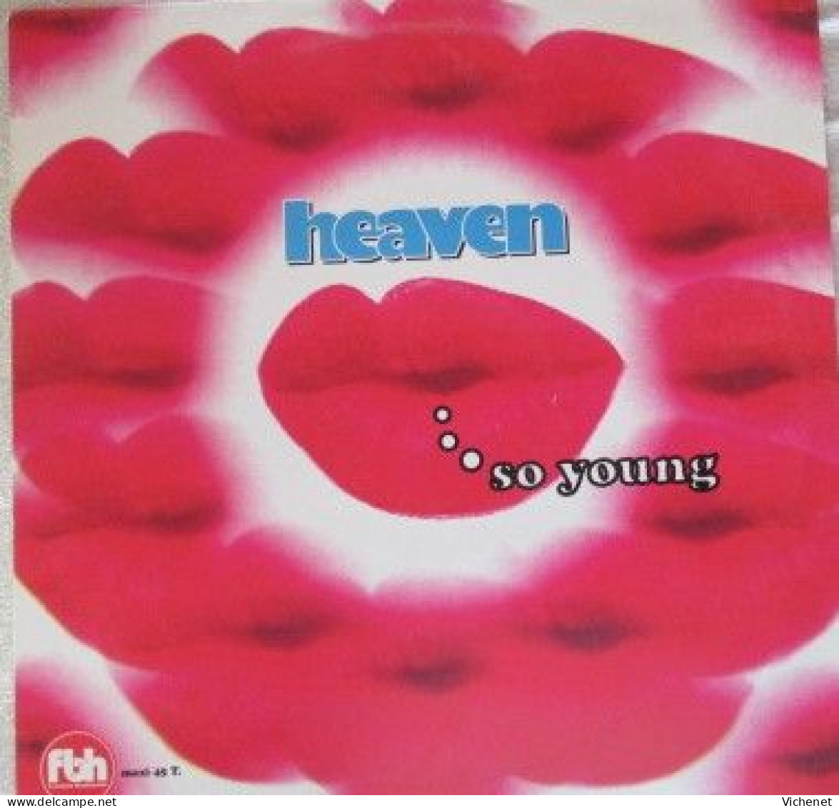 Heaven – So Young - Maxi - 45 Rpm - Maxi-Single