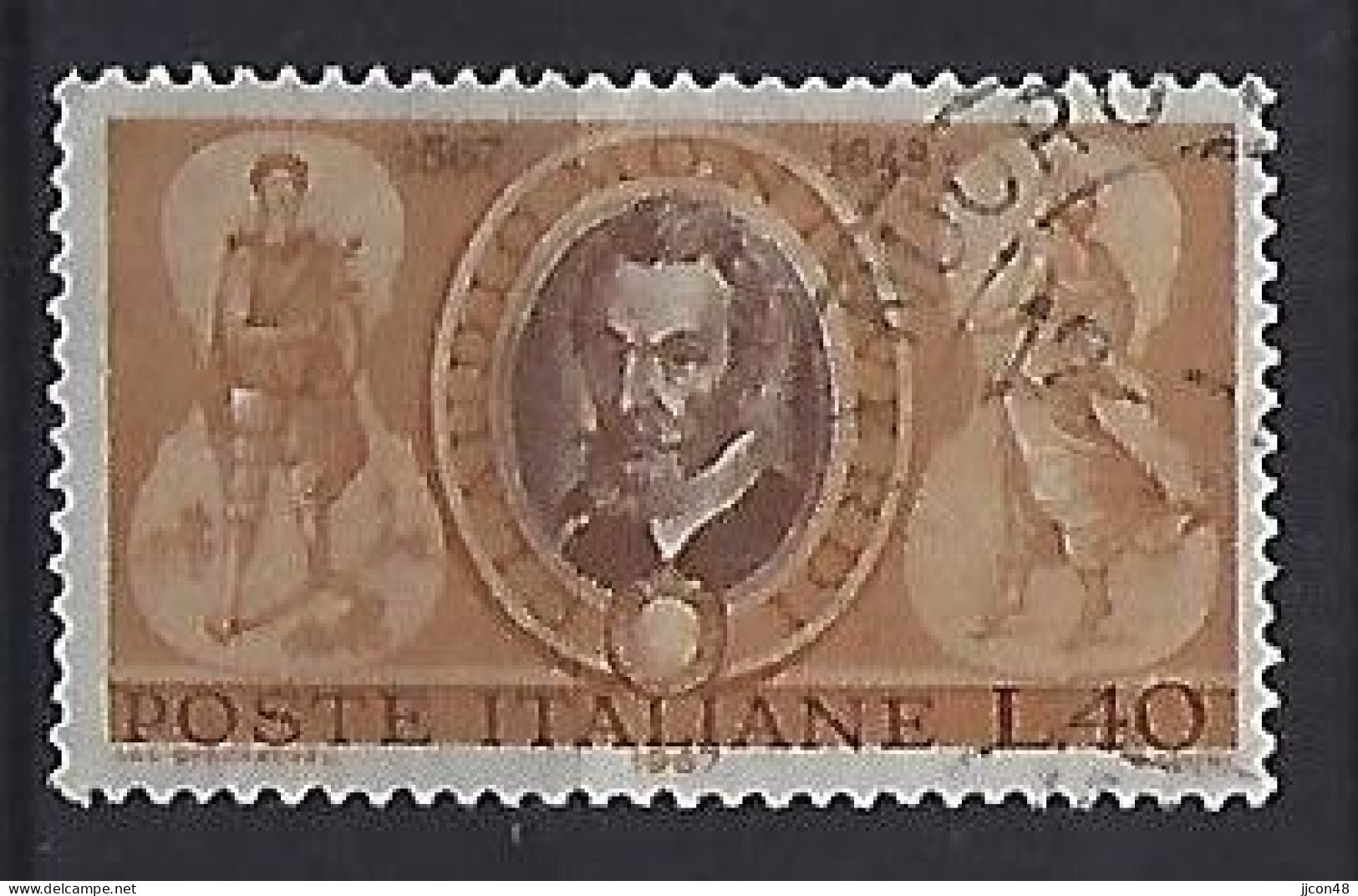 Italy 1967  Claudio Monteverdi (o) Mi.1230 - 1961-70: Gebraucht