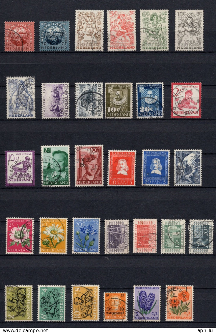 Lot Gestempelt (ad3737) - Used Stamps