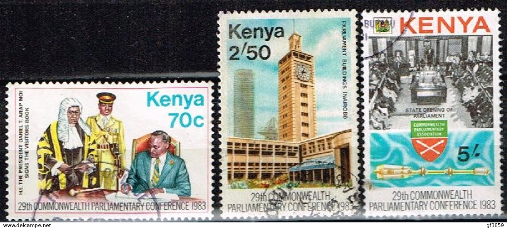 KENYA / Oblitérés/Used / 1983 - Conférence Parlementaire Du Commonwealth - Kenya (1963-...)