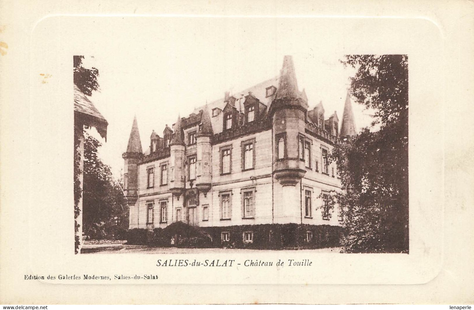 D8500 Salies Du Salat Chateau De Touille - Salies-du-Salat