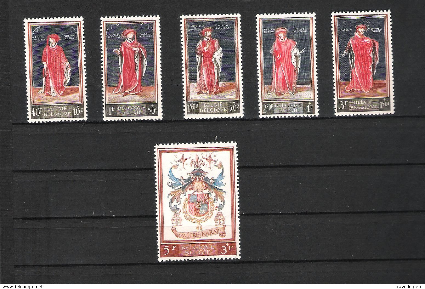 Belgium 1959 400th Anniversary Royal Library MNH ** - Nuovi