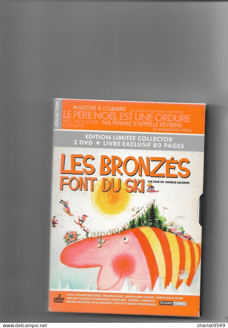 Dvd Les Bronzes Font Du Ski 2 Dvd Plus Livret - Comédie