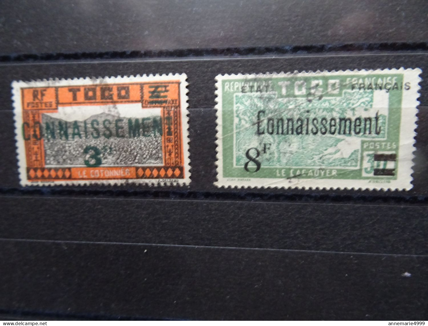 TOGO  Fiscaux Voir Scan - Used Stamps
