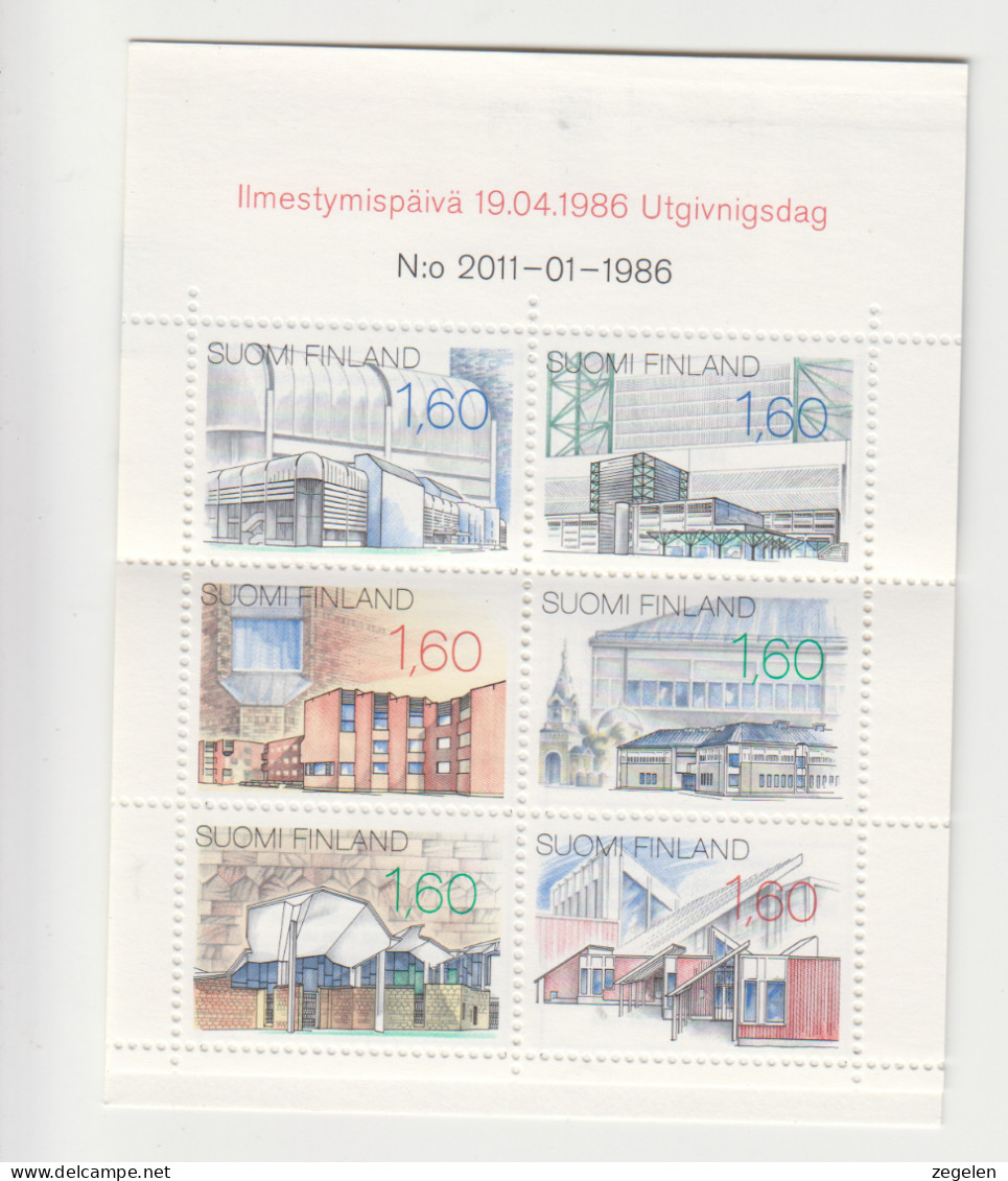 Finland Postzegelboekje Michel MH13 ** - Libretti