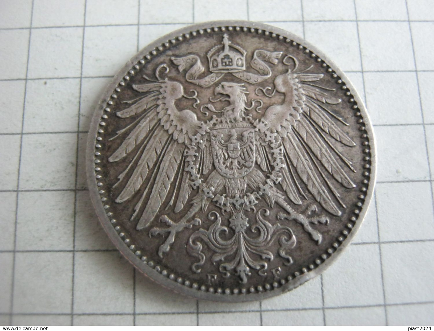 Germany 1 Mark 1904 F - 1 Mark