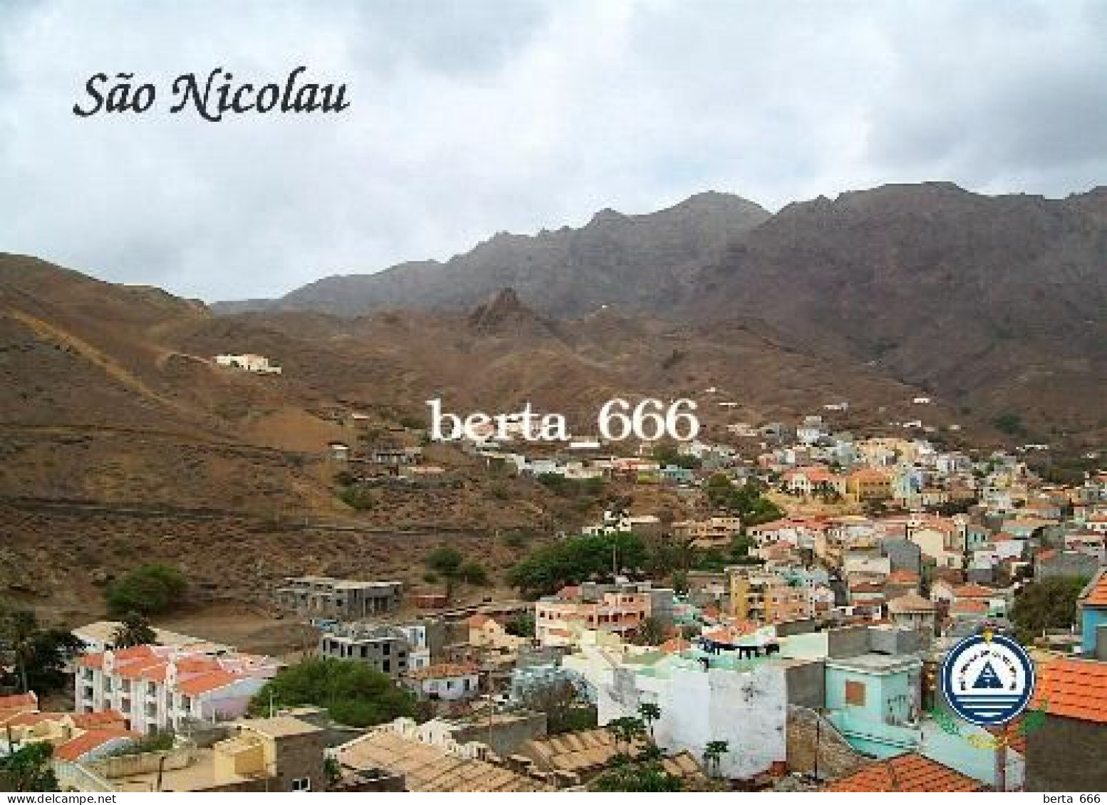 Cape Verde Sao Nicolau Island New Postcard - Cabo Verde