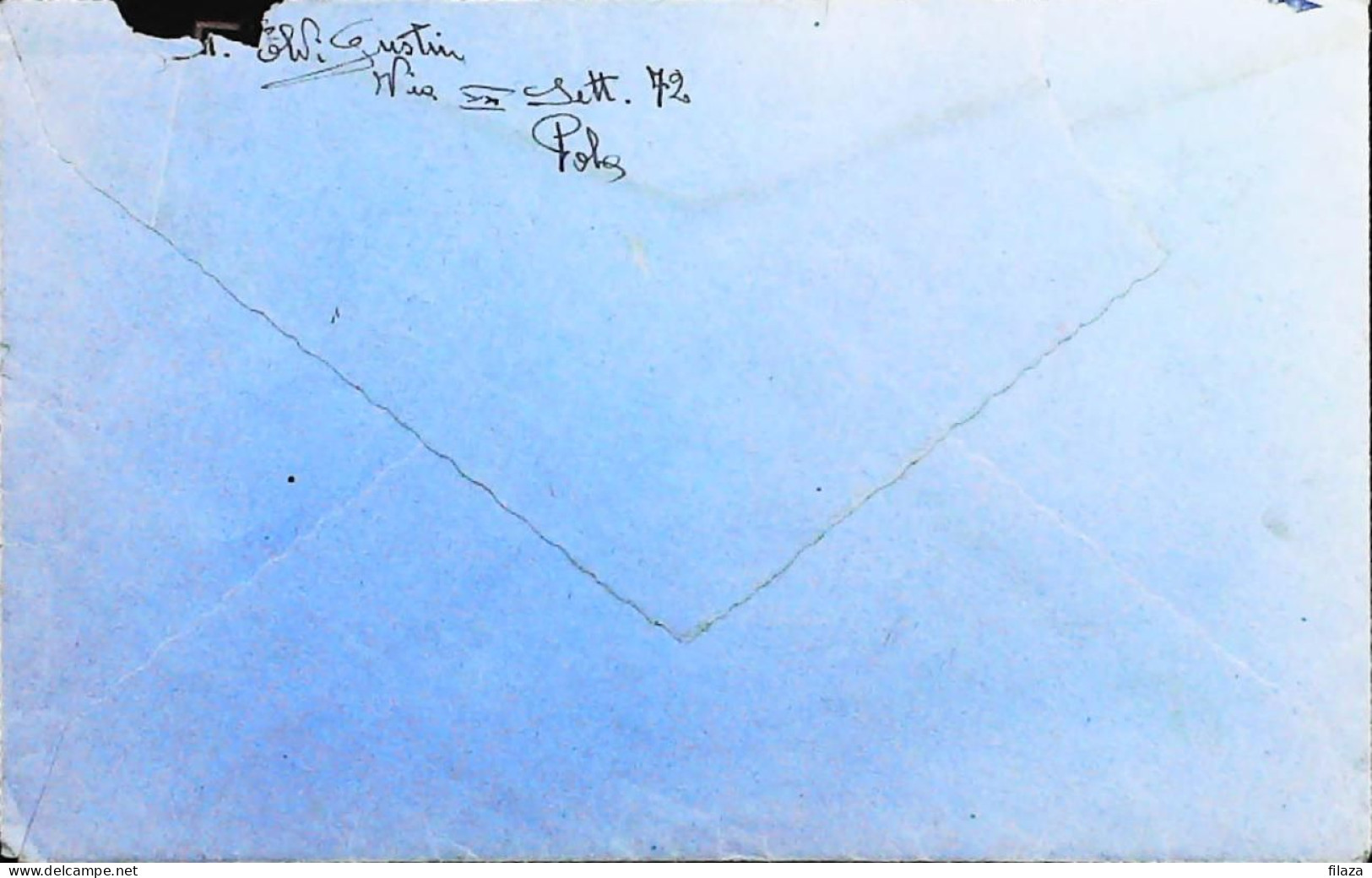 RSI 1943 - 1945 Lettera / Cartolina Da Pola - S7459 - Poststempel