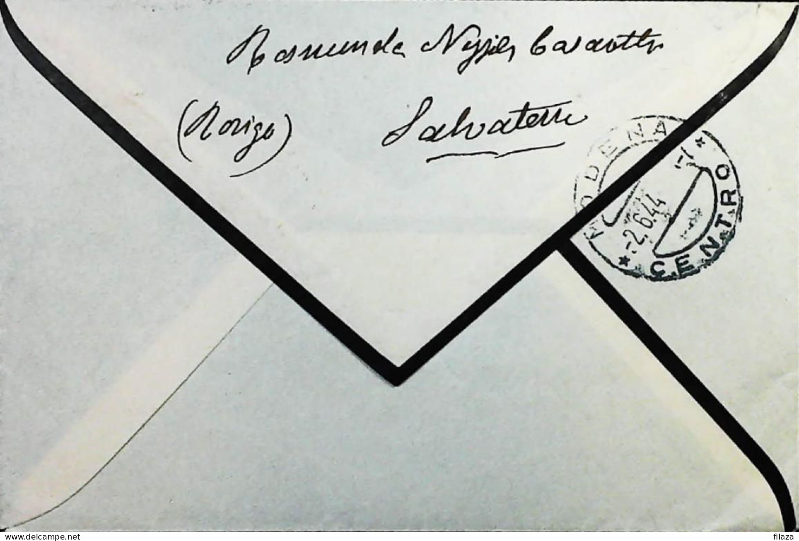 RSI 1943 - 1945 Lettera / Cartolina Da Badia Polesine (Rovigo) - S7494 - Storia Postale