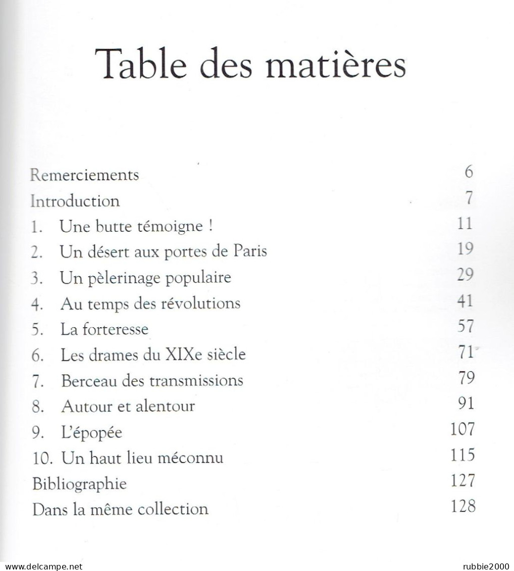 LE MONT VALERIEN ALBUM DE 200 DOCUMENTS ANCIENS 1996 PAR MICHEL GUILLOT MEMOIRE EN IMAGES - Ile-de-France