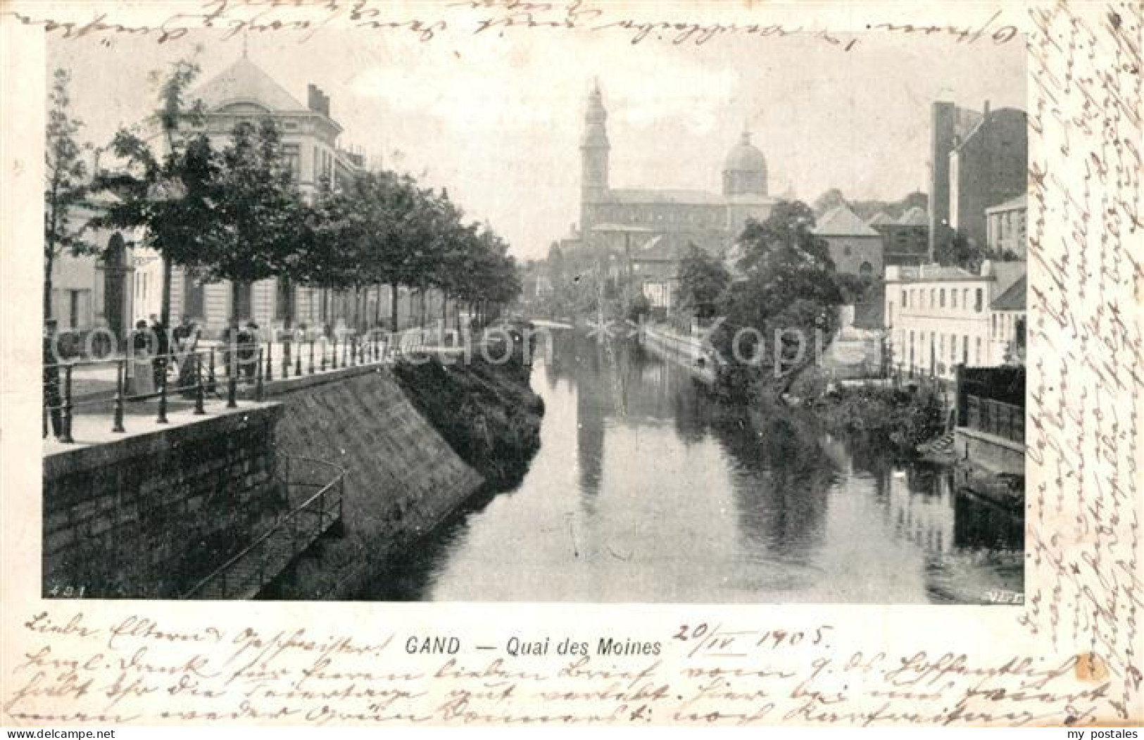 73337842 Gand Belgien Quai Des Moines Gand Belgien - Other & Unclassified