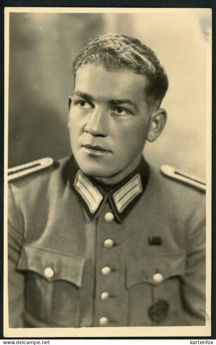 Foto, Soldat _B, 2. Weltkrieg, Soldier WW2, 1943 - 1939-45