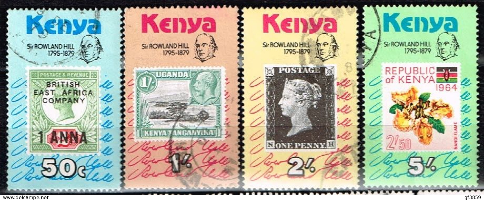 KENYA / Oblitérés/Used / 1979 - 100 Ans De La Mort De Sir Rowland Hill - Kenya (1963-...)