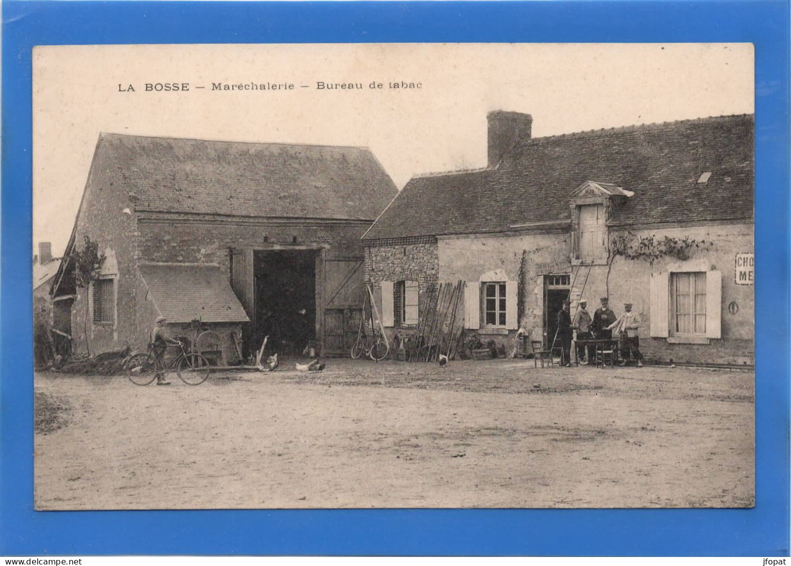 41 LOIR ET CHER - LA BOSSE Maréchalerie, Bureau De Tabac - Andere & Zonder Classificatie