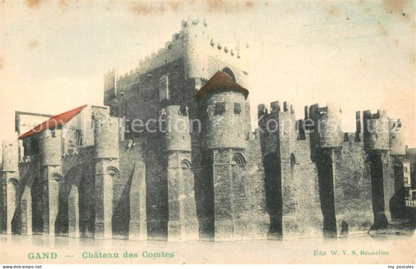 73337768 Gand Belgien Chateau Des Comtes Schloss Gand Belgien - Other & Unclassified