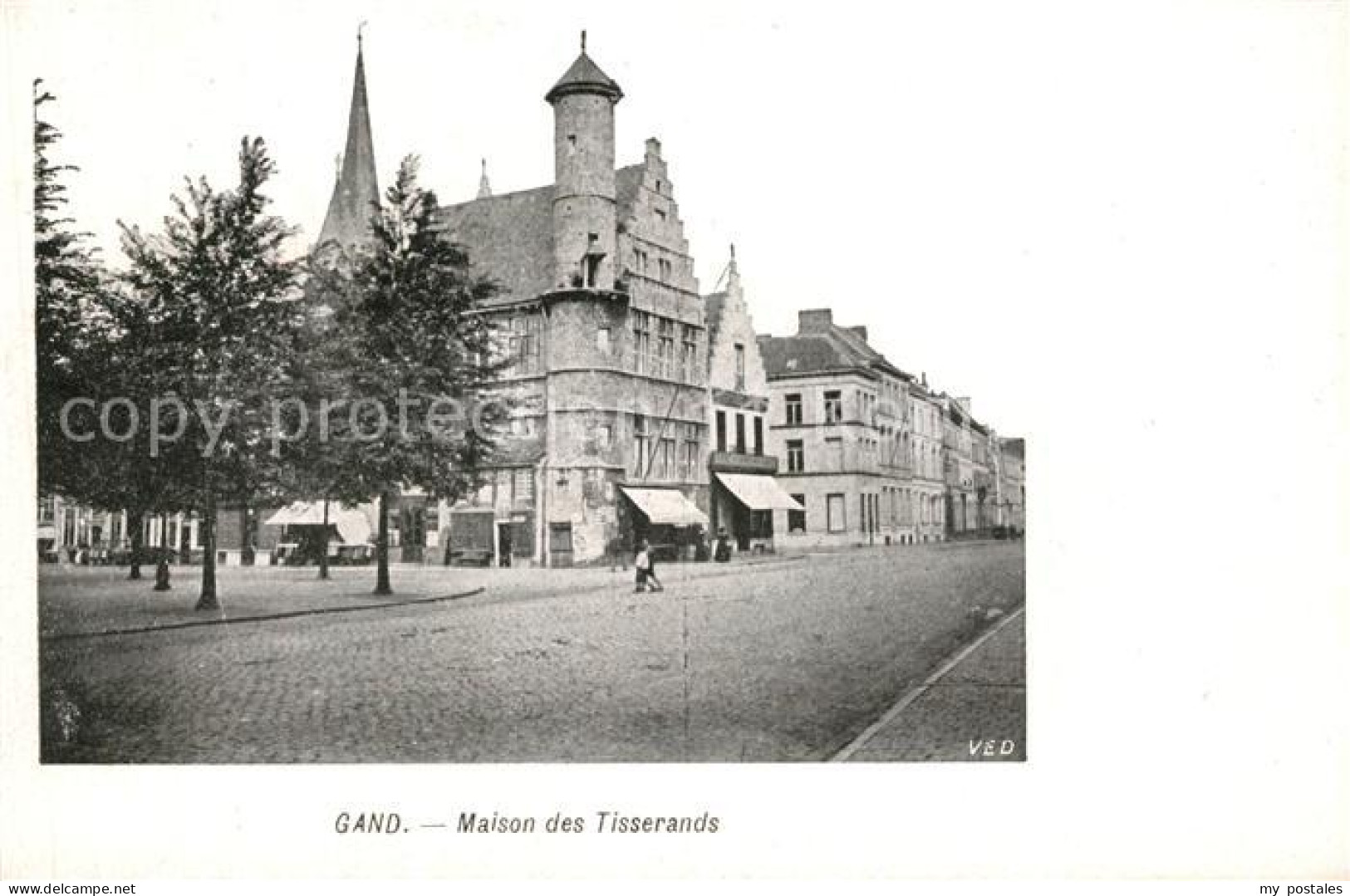 73337765 Gand Belgien Maison Des Tisserands Gand Belgien - Andere & Zonder Classificatie