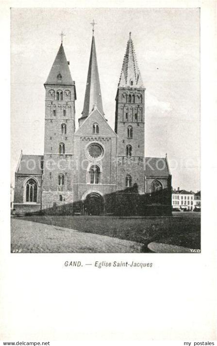 73337758 Gand Belgien Eglise Saint Jacques Gand Belgien - Autres & Non Classés