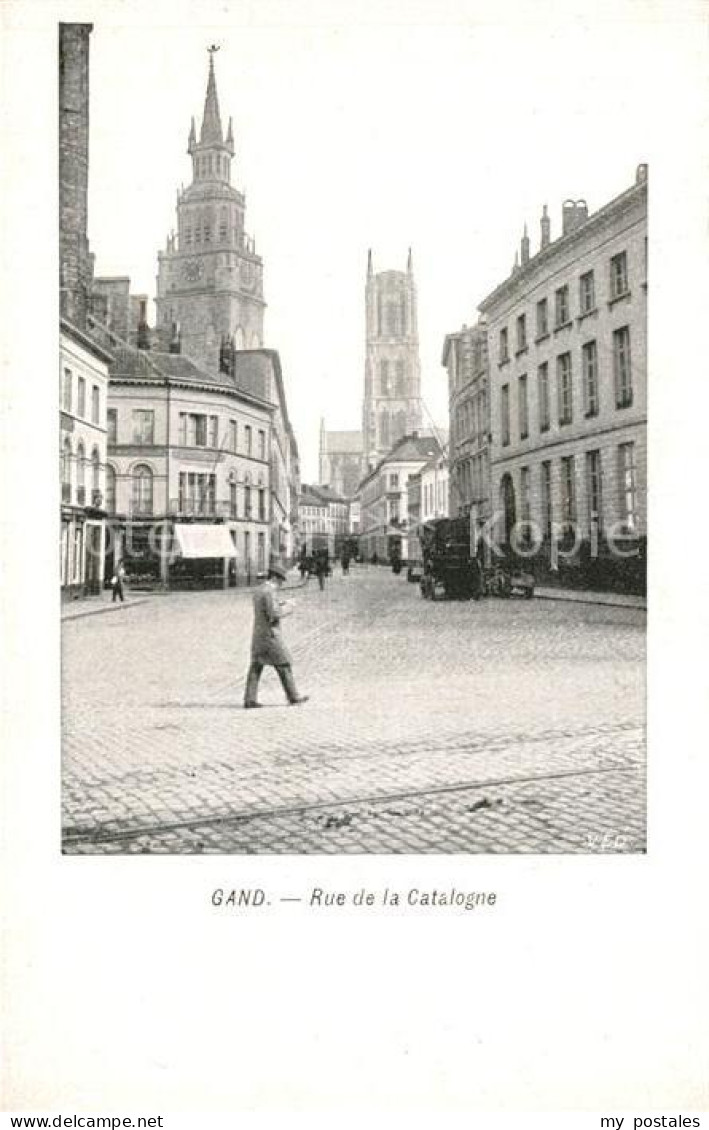 73337754 Gand Belgien Rue De La Catalogne Gand Belgien - Andere & Zonder Classificatie