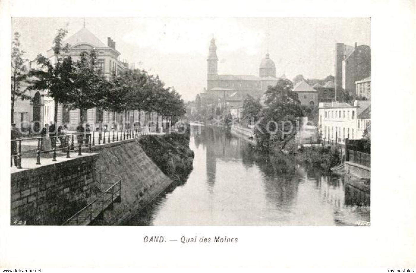 73337752 Gand Belgien Quai Des Moines Gand Belgien - Other & Unclassified