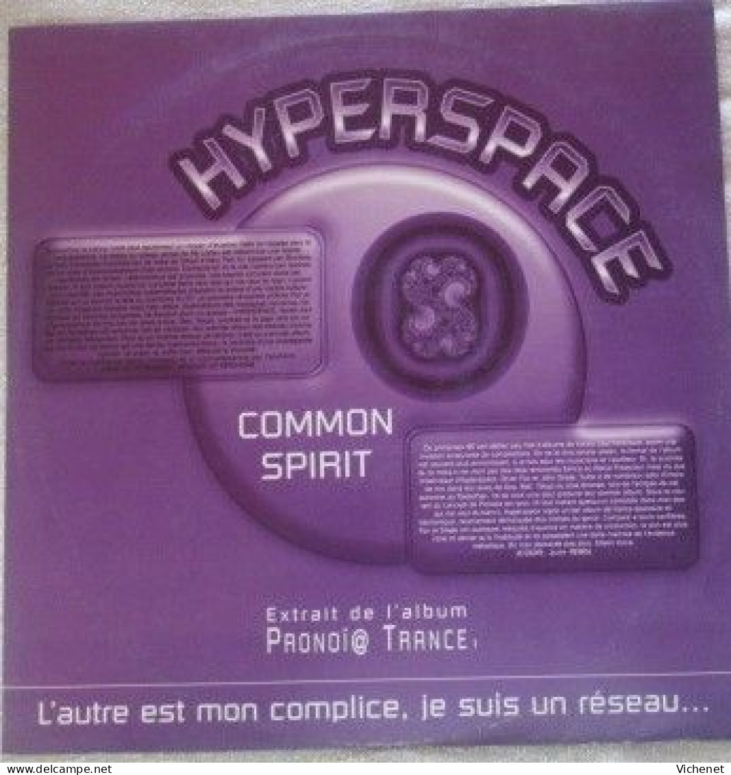 Hyperspace – Common Spirit - Maxi - 45 Rpm - Maxi-Single