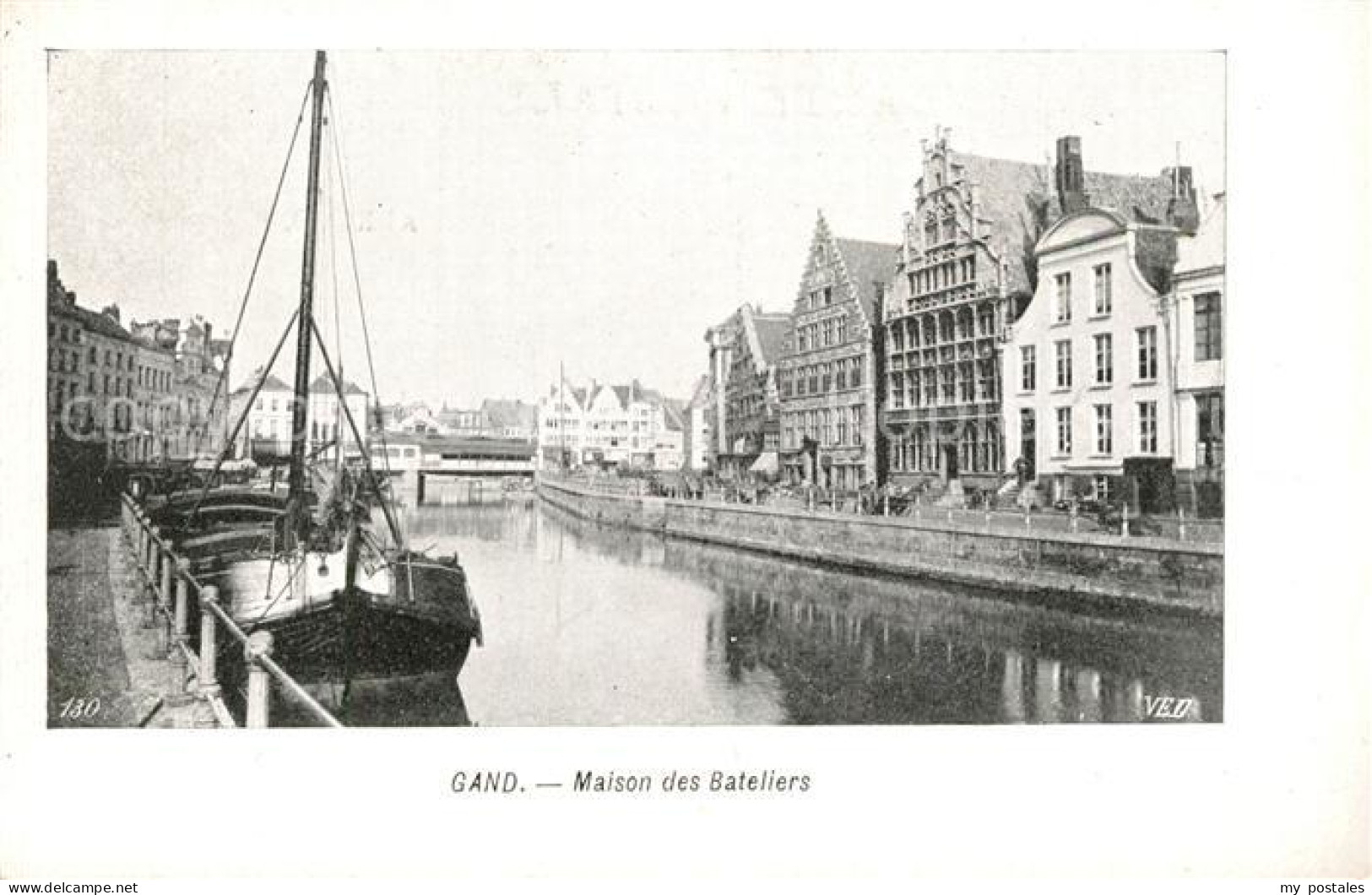 73337743 Gand Belgien Maison Des Bateliers Gand Belgien - Autres & Non Classés