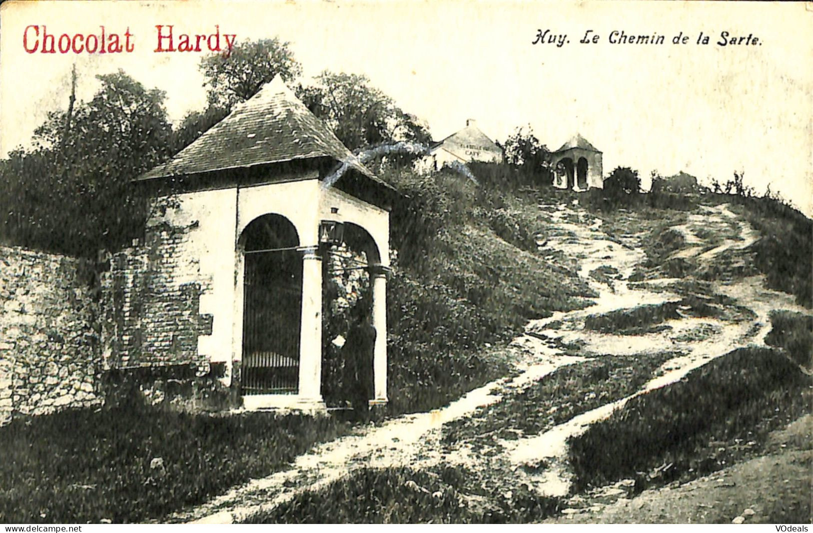 Belgique - Liège - Huy - Chemin De La Sarte - Hoei