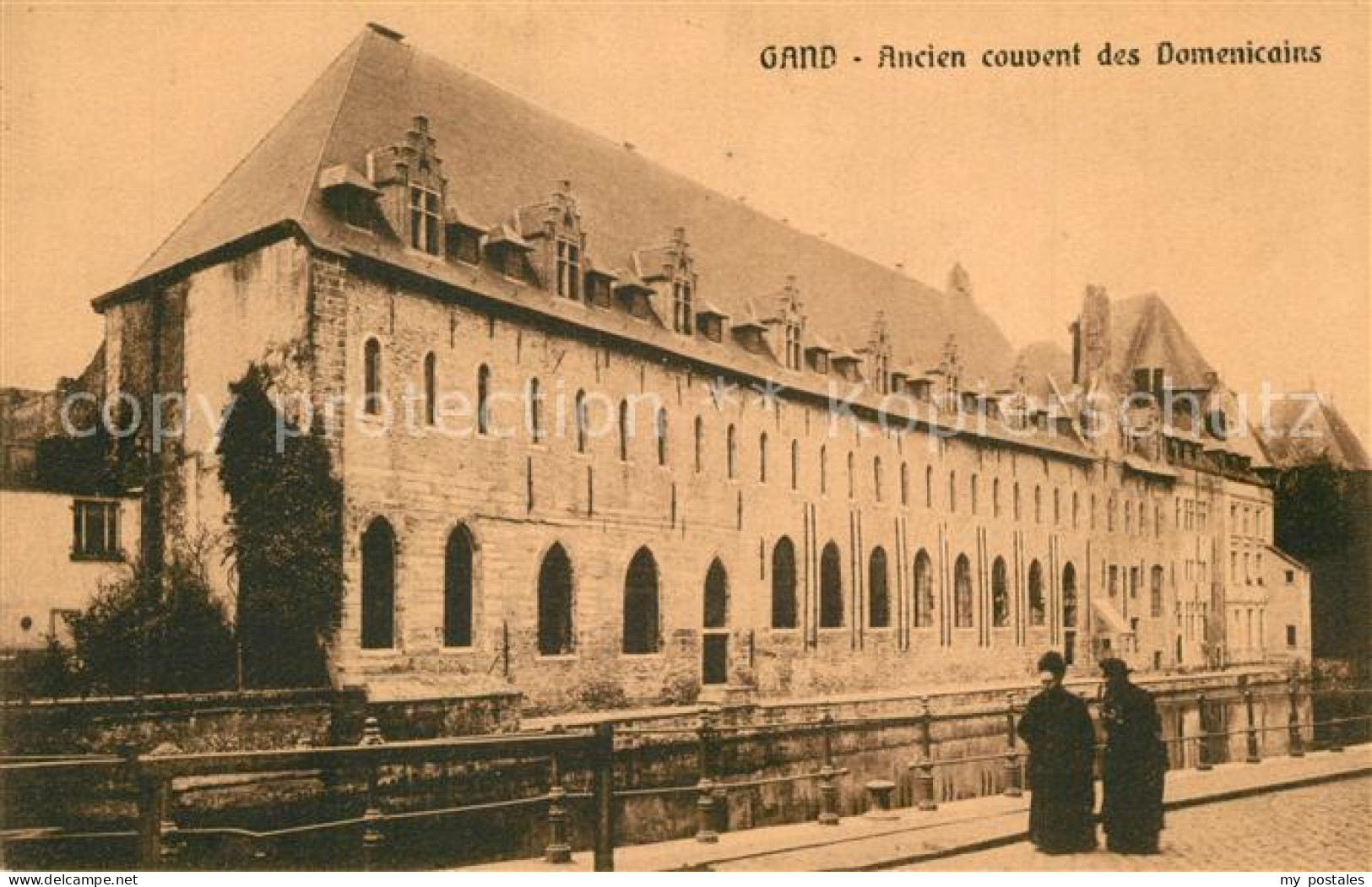 73337731 Gand Belgien Ancien Couvent Des Domenicains Kloster Gand Belgien - Andere & Zonder Classificatie