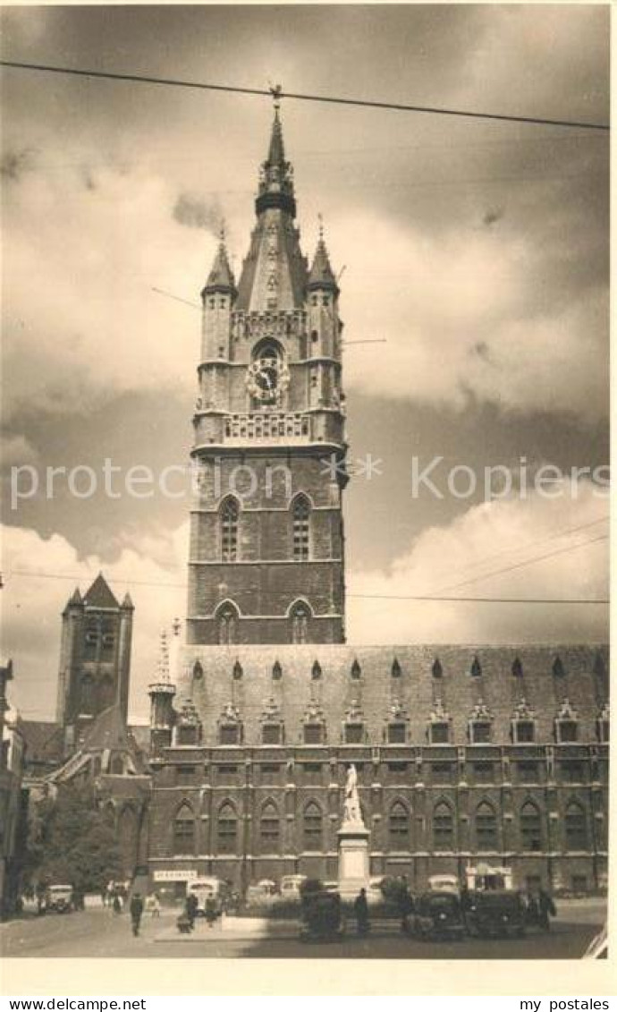 73337693 Gand Belgien Le Beffroi Glockenturm Gand Belgien - Sonstige & Ohne Zuordnung