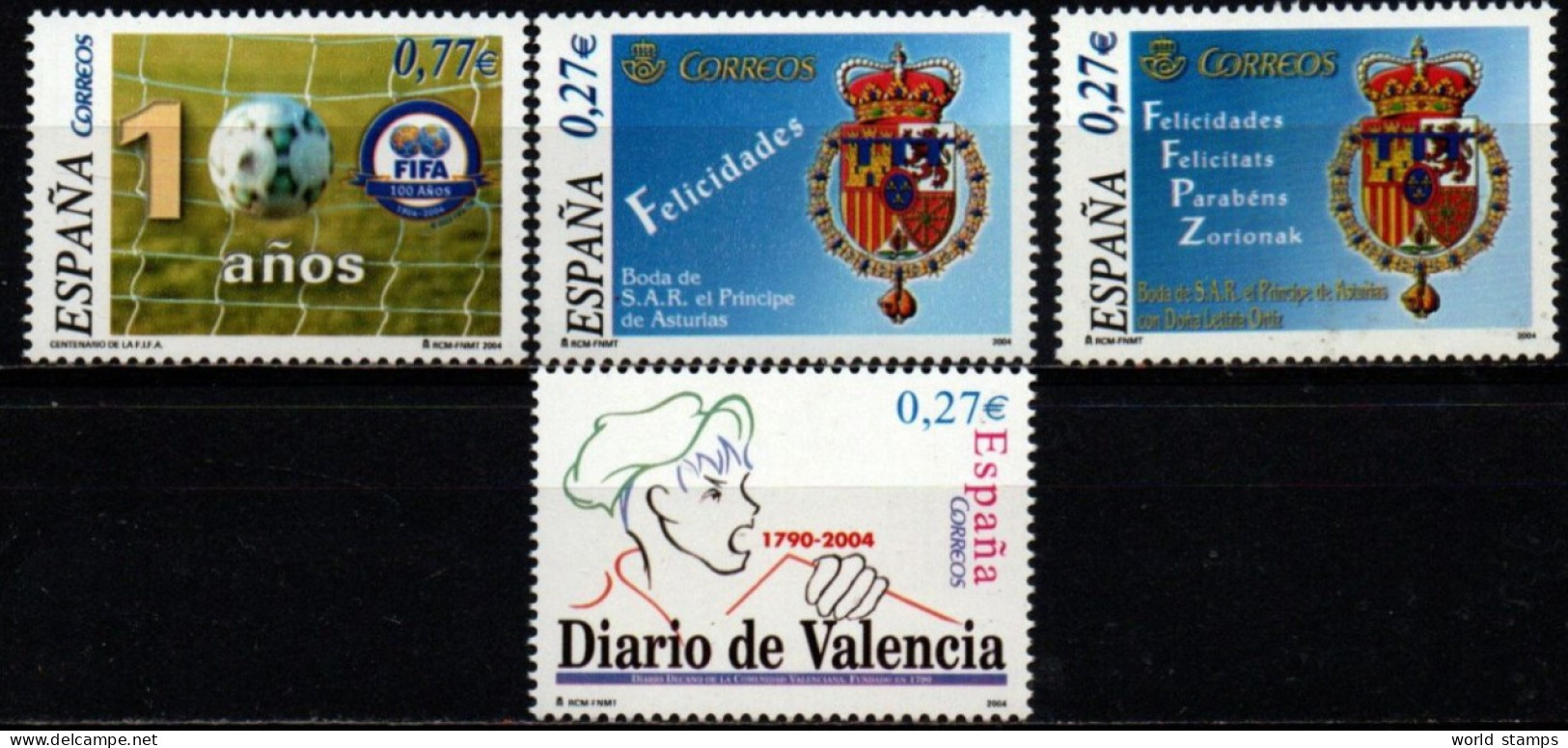 ESPAGNE 2004 ** - Unused Stamps