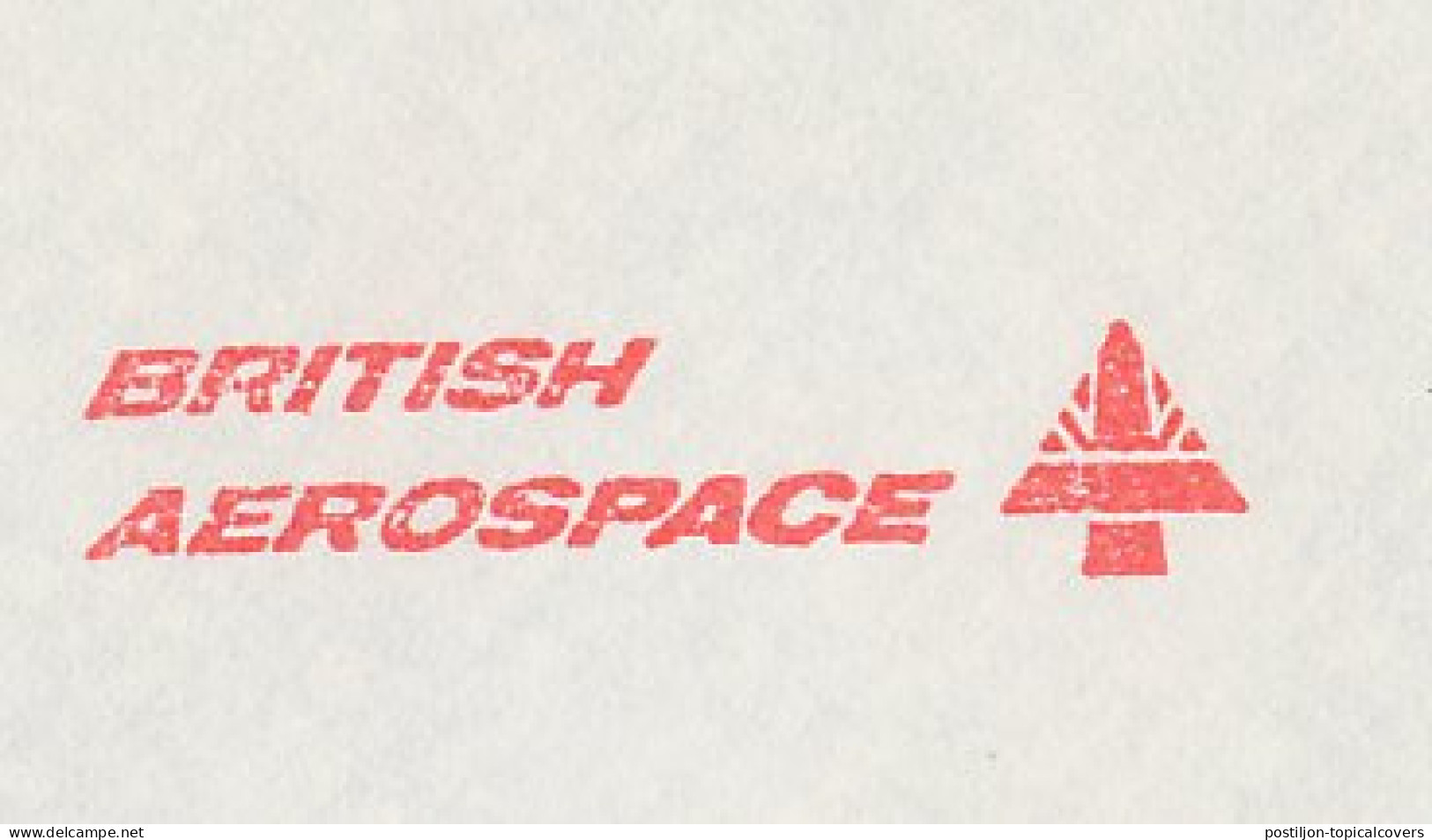 Meter Cover GB / UK 1989 British Aerospace - Astronomie