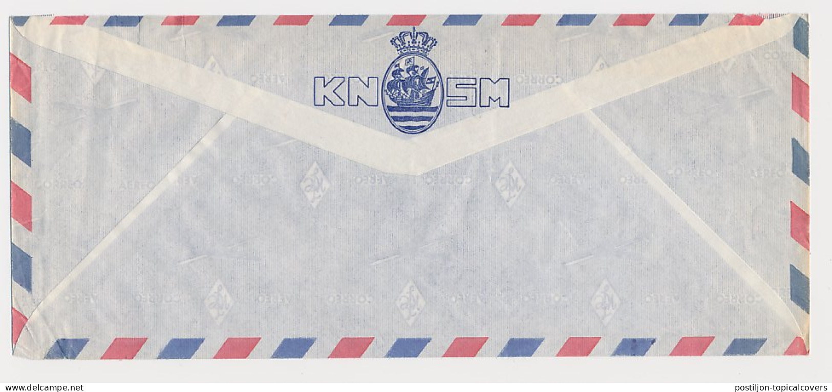 Meter Cover Peru 1970 KNSM - Royal Dutch Steamship Company  - Ships