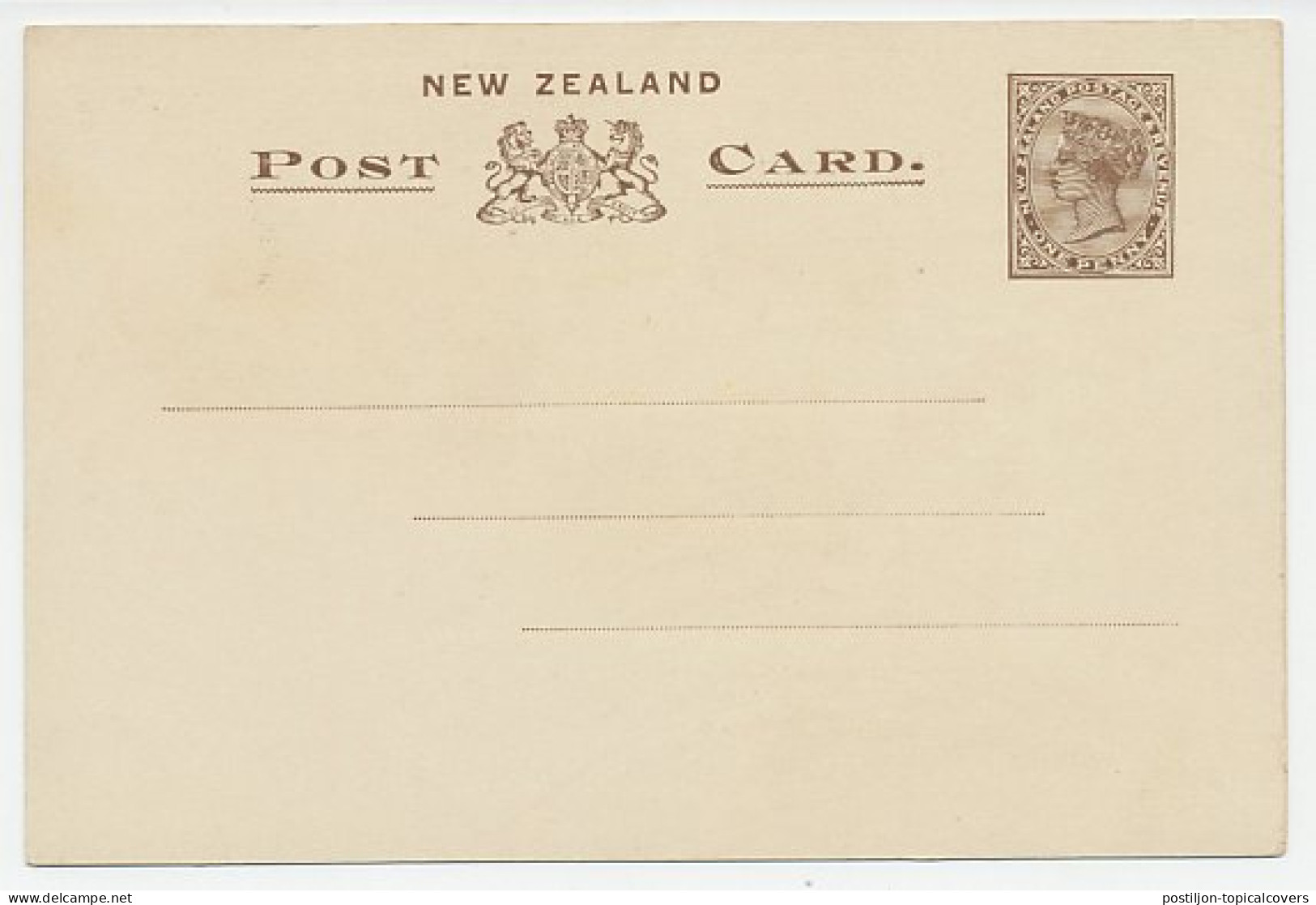 Postal Stationery New Zealand Mount Egmont - Waikite Geyser - Otira - Autres & Non Classés