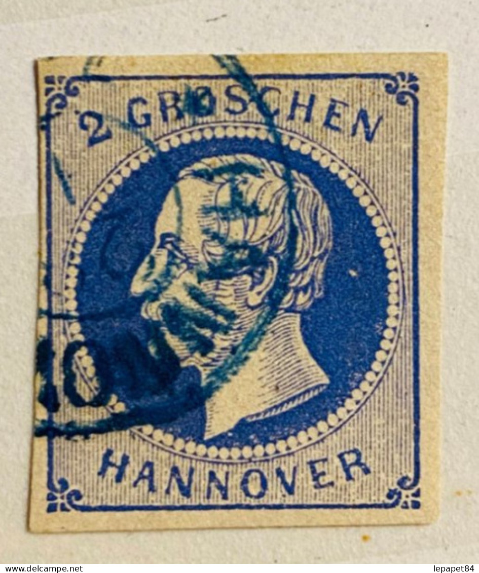 Hanovre/Hanoven YT N° 18 Oblitéré/used - Hannover