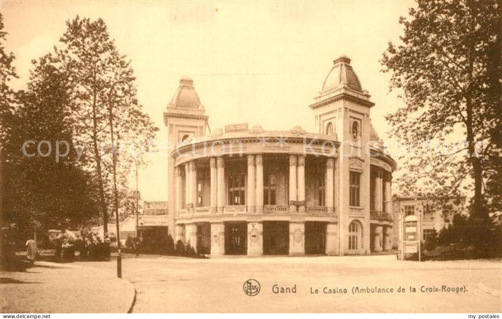 73337631 Gand Belgien Le Casino Ambulance De La Croix Rouge Gand Belgien - Andere & Zonder Classificatie