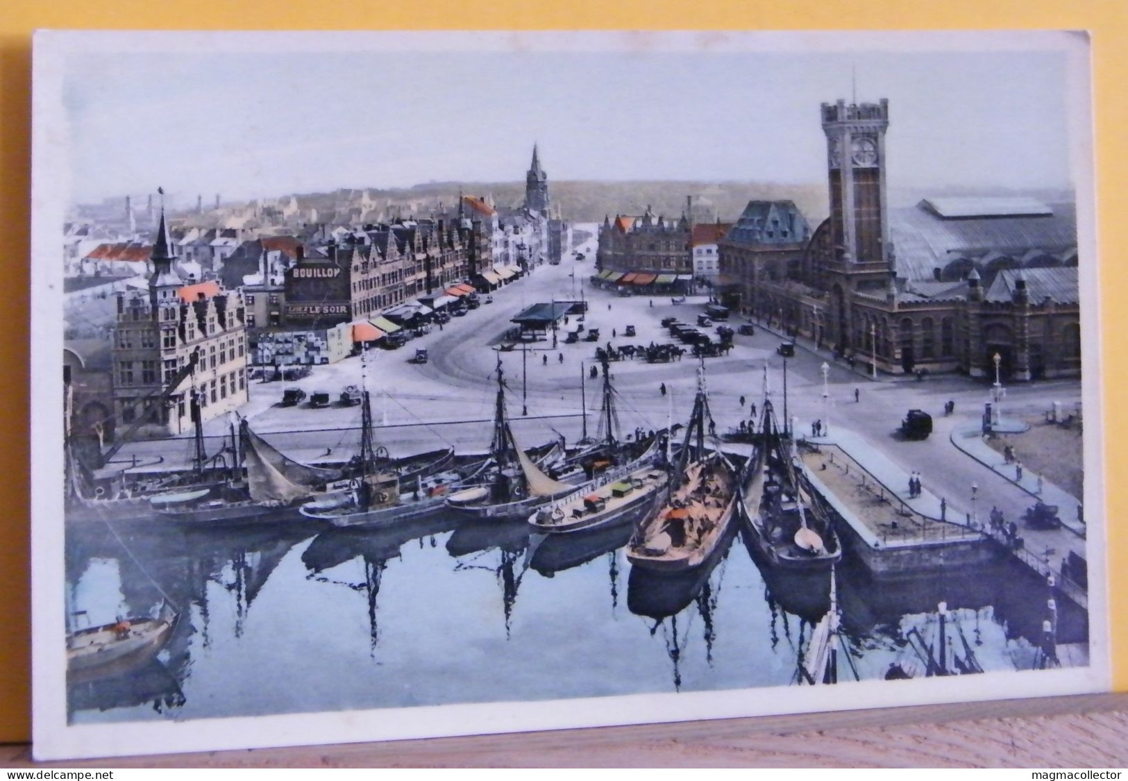 (OS/2) OSTENDE - OOSTENDE - OSTEND PLACE/ PLATS/ SQUARE ERNEST FEYS - NON VIAGGIATA - Oostende