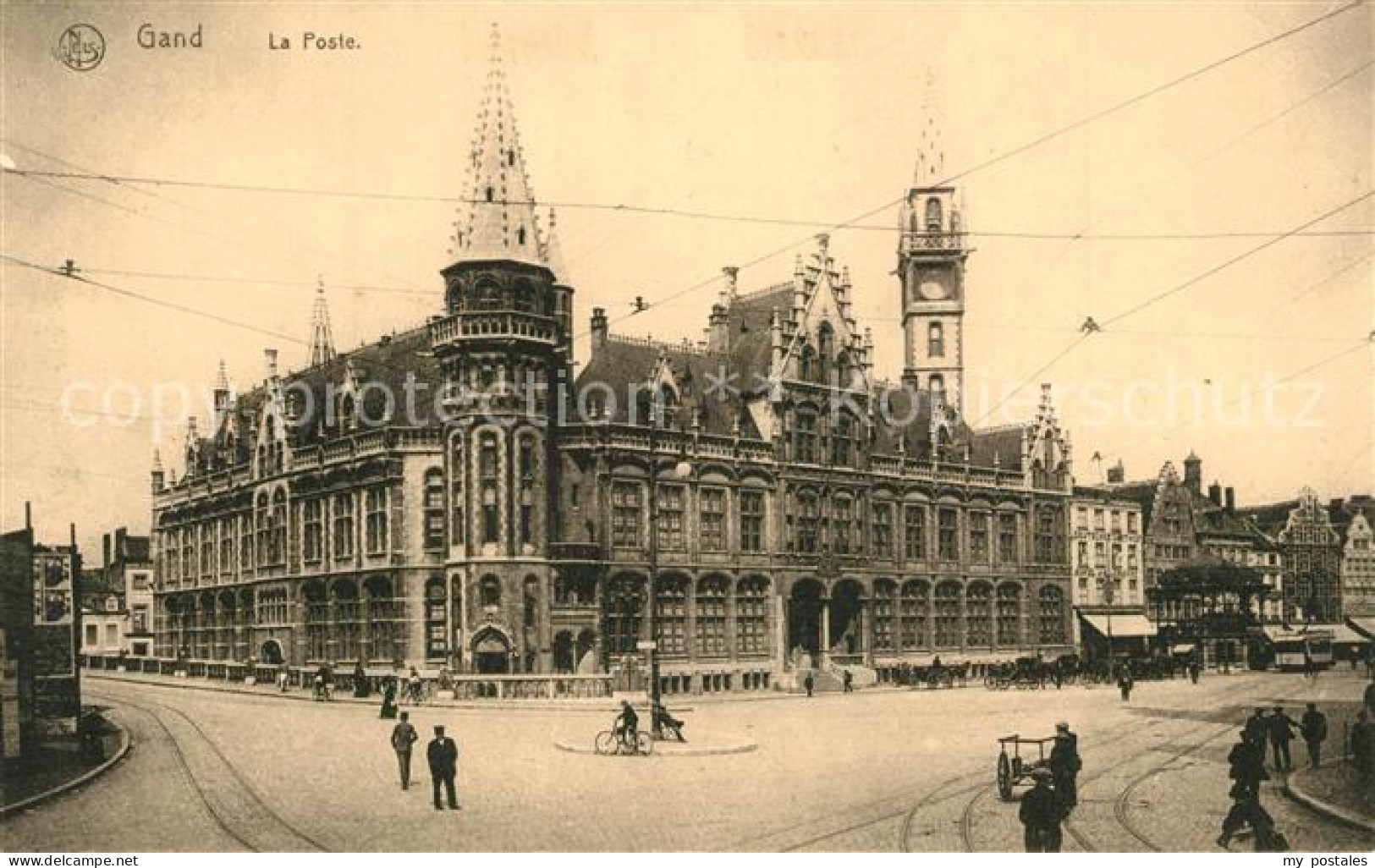 73337618 Gand Belgien La Poste Gand Belgien - Sonstige & Ohne Zuordnung