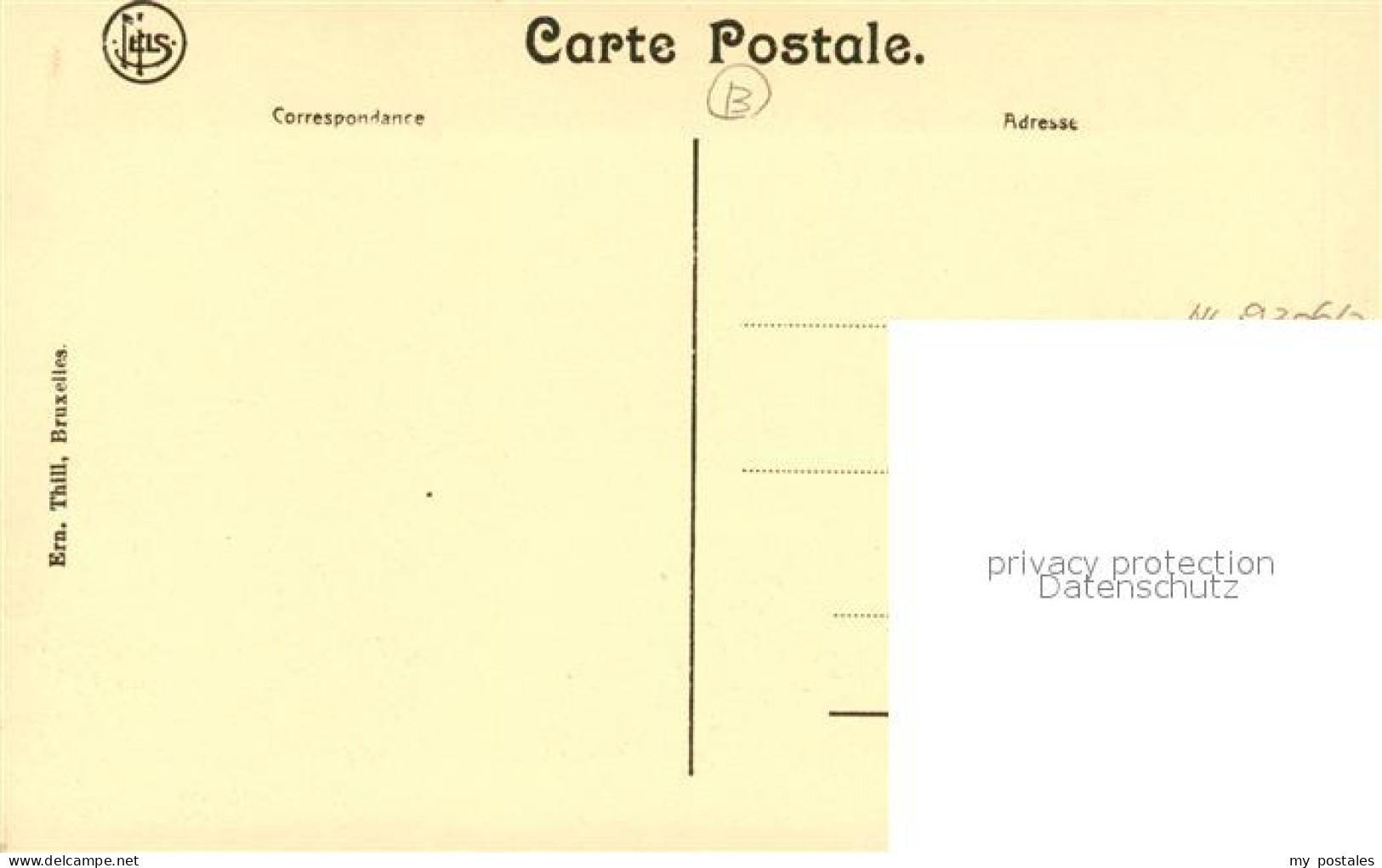 73337618 Gand Belgien La Poste Gand Belgien - Andere & Zonder Classificatie