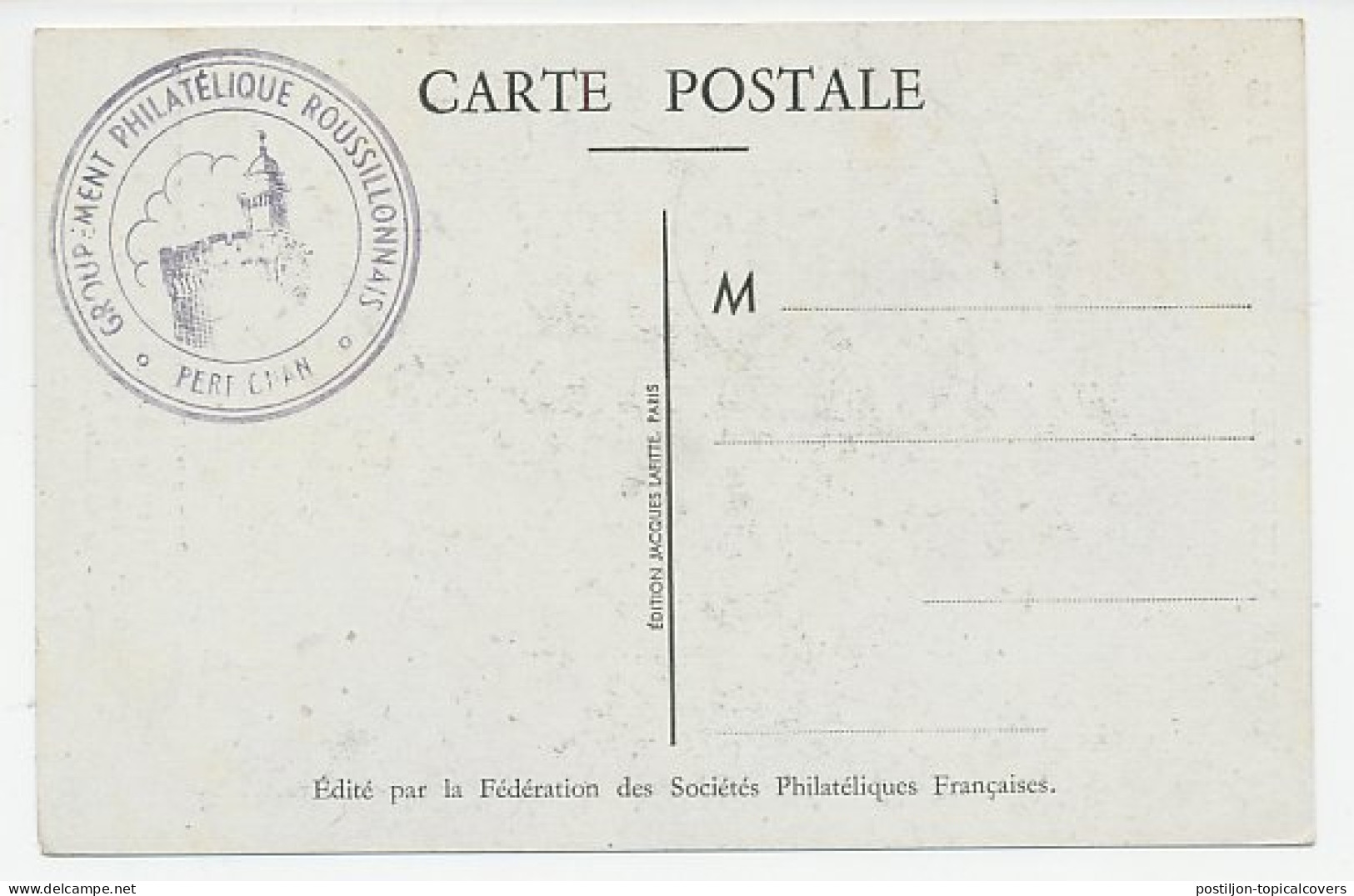 Maximum Card France 1948 Etienne Arago - Director General Postal Services - Writer - Andere & Zonder Classificatie