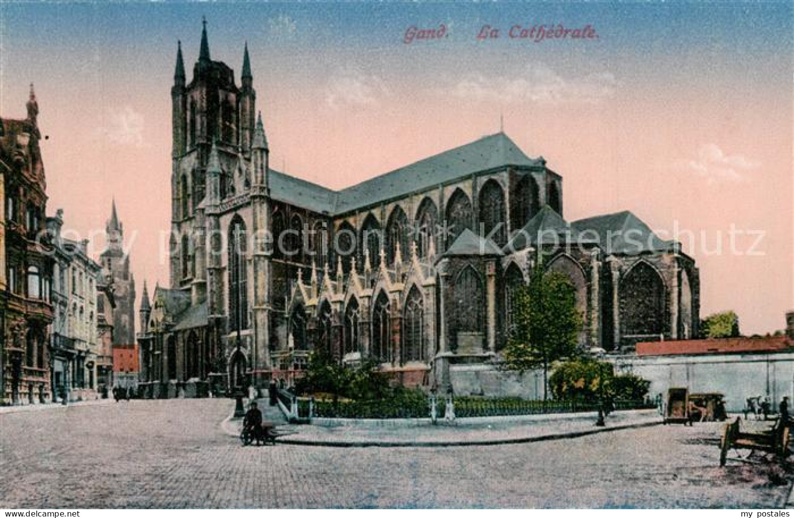 73337603 Gand Belgien Cathedrale Kathedrale Gand Belgien - Andere & Zonder Classificatie