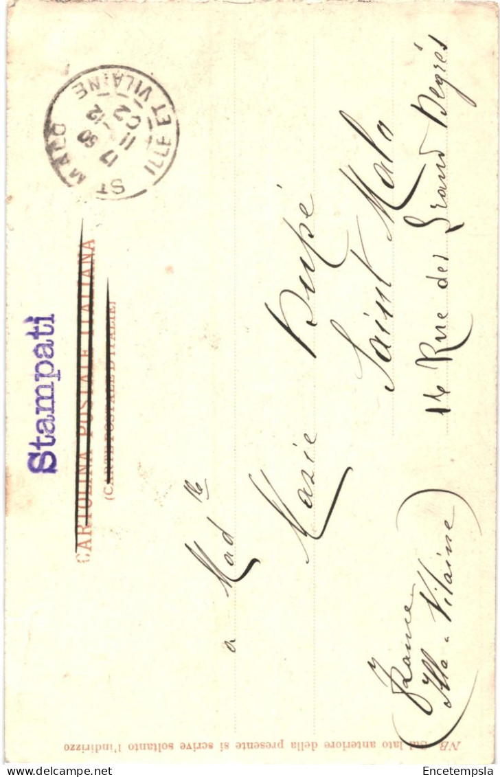 CPA Carte Postale Italie Genova Palazzo S. Giorgo 1902   VM80419 - Genova (Genoa)