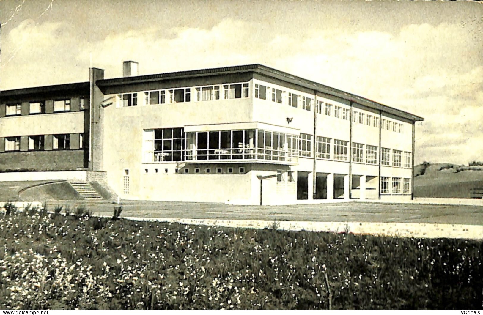 Belgique - Flandre Occidentale - Groenendijk - Oostduinkerke - Home E. Vandervelde - Oostduinkerke