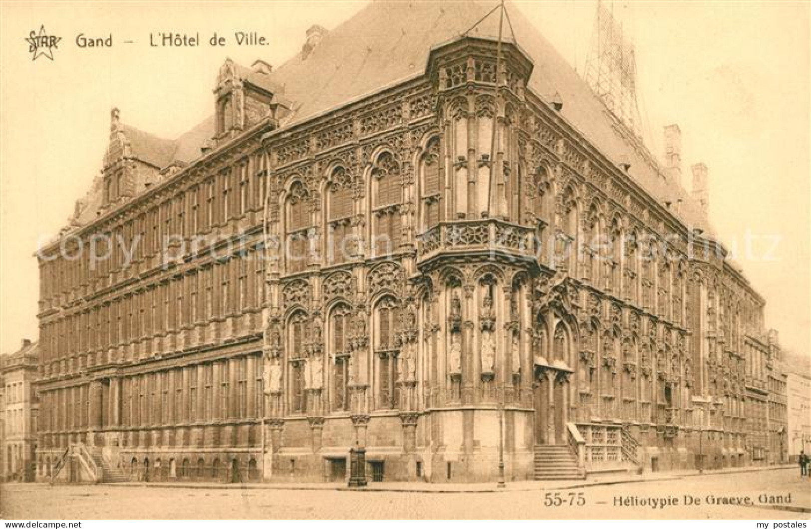 73337593 Gand Belgien Hotel De Ville Gand Belgien - Sonstige & Ohne Zuordnung