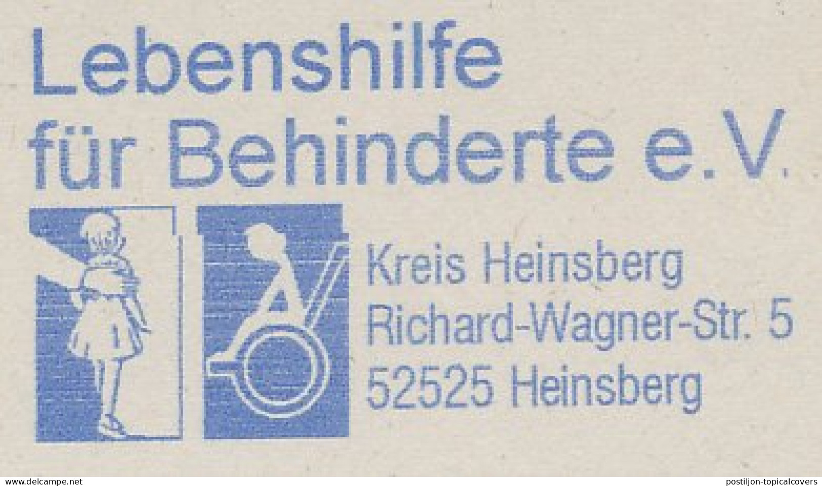 Meter Cut Germany 2003 Handicapped - Handicaps