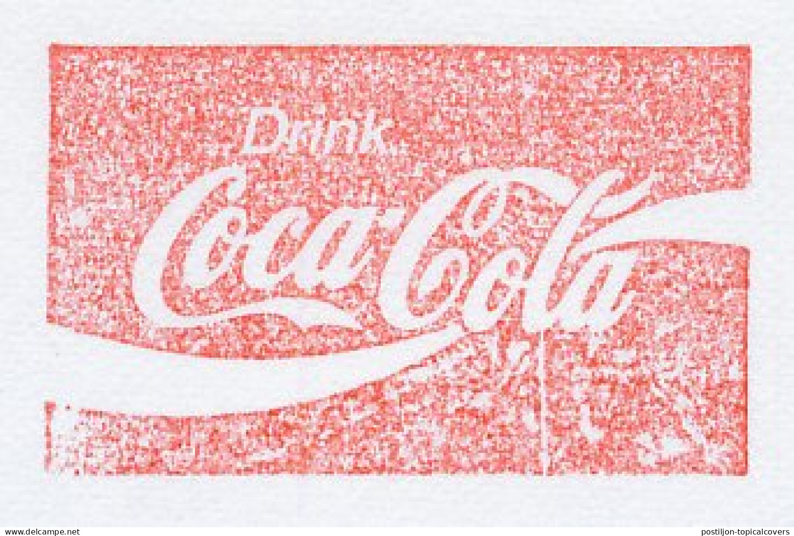 Meter Cut Belgium 2000 Coca Cola  - Sonstige & Ohne Zuordnung