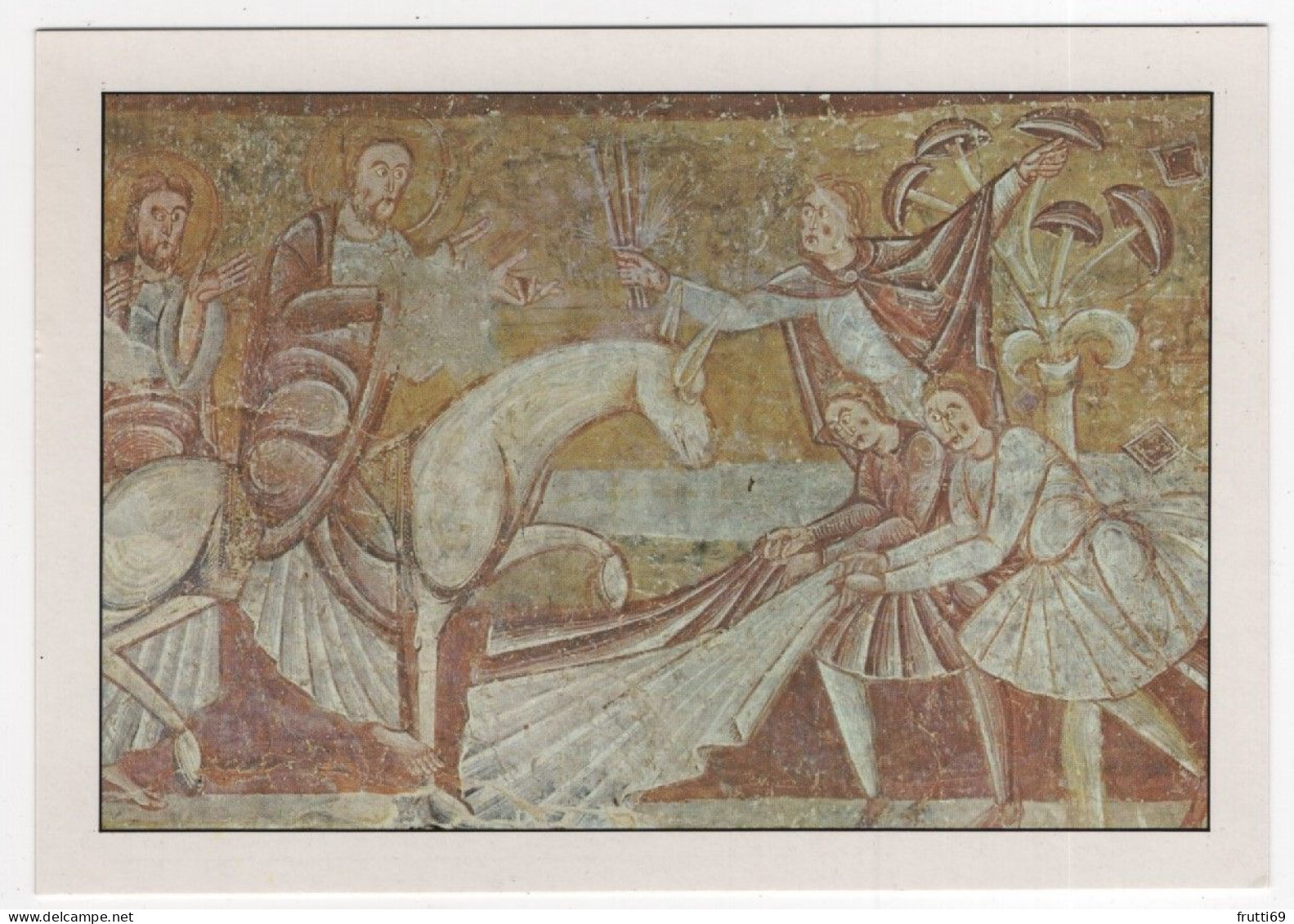 AK 210216 ART / PAINTING ... - Saint-Martin De Vicq - Einzug Christi In Jerusalem - Paintings