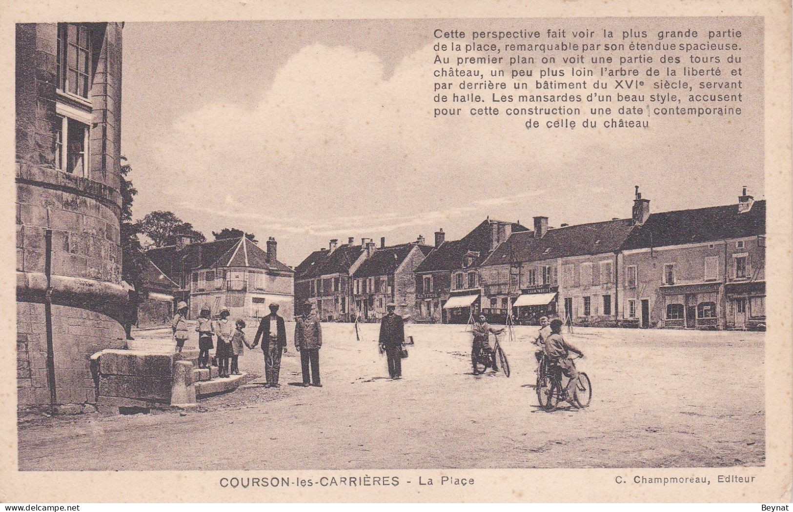 89 COURSON LES CARRIERES - Courson-les-Carrières