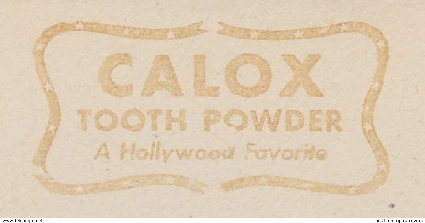 Meter Cut USA 1945 Tooth Powder - Calox - Medicina