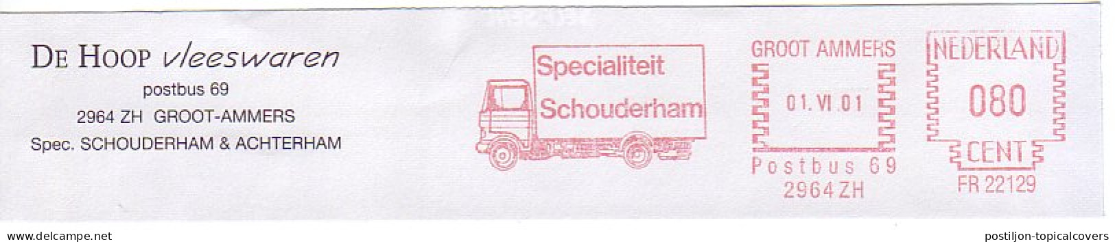 Meter Top Cut Netherlands 2001 Truck - Vrachtwagens